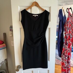 Diane Von Furstenberg Elegant Black Mini Dress